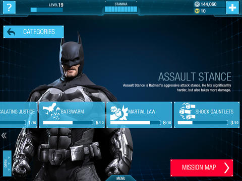 Batman: Arkham Origins mobile brawler is now available on Android
