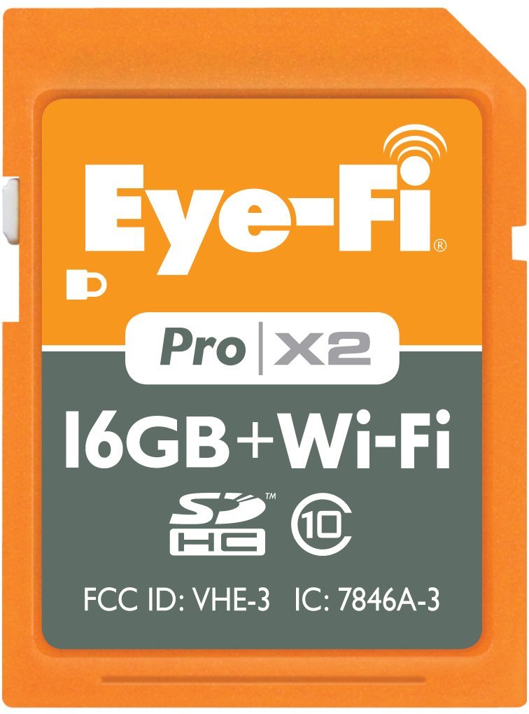 EyeFi 16GB Pro X2 SDHC Class 10 memory card 70, SanDisk Ultra 64GB