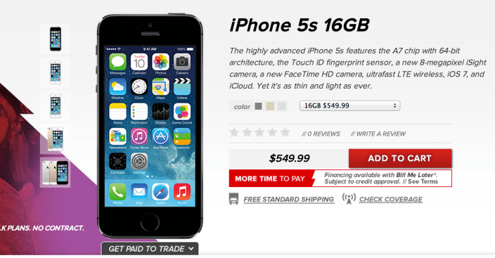 Iphone 5s For 549 5c For 449 Both 100 Off Unsubsidized At Virgin Mobile