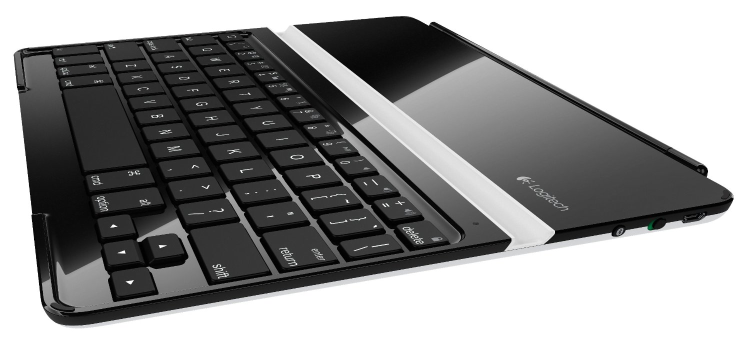 Logitech Ultrathin Bluetooth keyboard for iPad/mini (Refurb.) 30 shipped