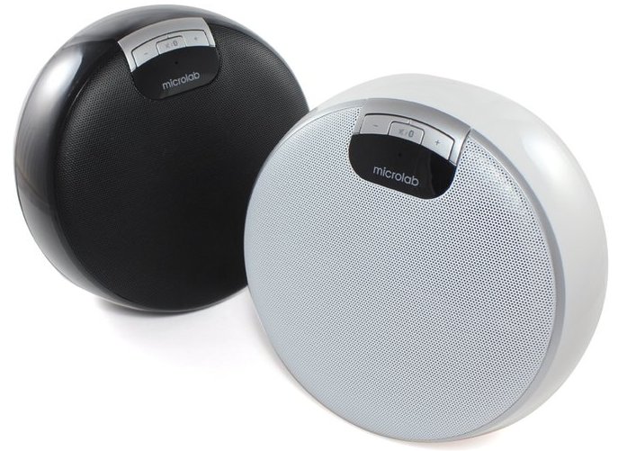 Microlab Bluetooth Wireless Portable Stereo Speaker 38 shipped (Reg. 50)