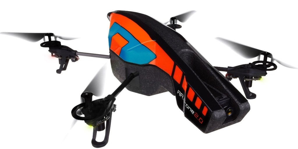 videnskabelig tørre Bestået Parrot AR.Drone 2.0 Quadricopter w/iPhone/iPad Controls & Live Video  Streaming Refurb $175 shipped (Reg. $300)