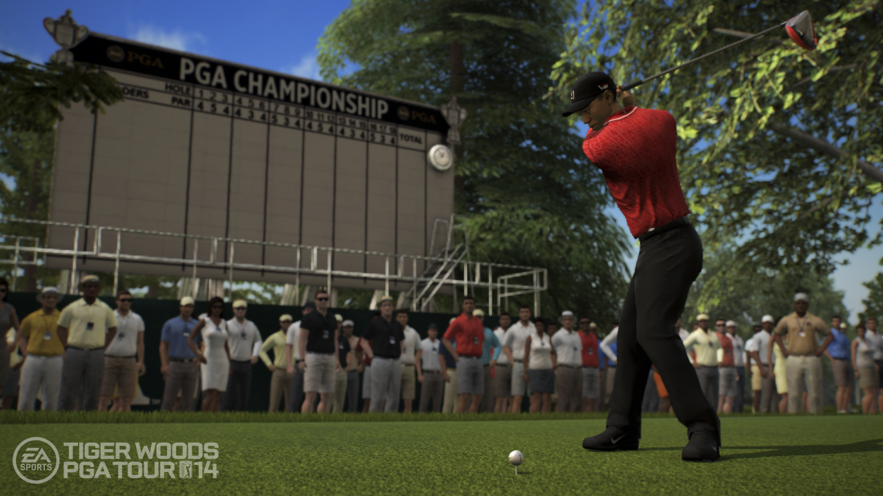 Game/App Deals: Tiger Woods 14 Historic Edition $10, Xbox 360 Kinect