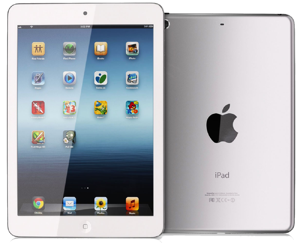 Apple iPad Mini 16GB Wi-Fi Black or White (new, open box) $265 shipped