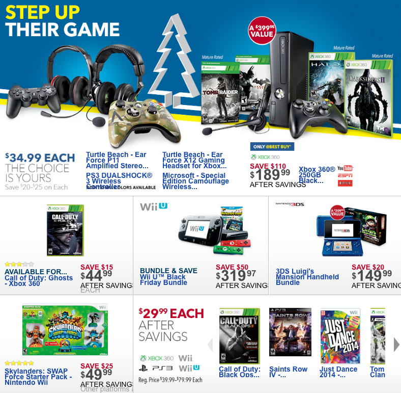 Best Buy Black Friday: iPad Air $450, up to $200 off Mac laptops, 15% off iTunes, Apple TV $85 ...