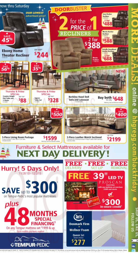 Black Friday H.H Gregg ad leaks w/ $249 iPad mini & big deals on TVs ...