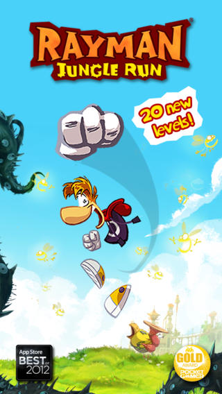 Rayman e Angry Birds estão entre os melhores jogos para iOS de 2012