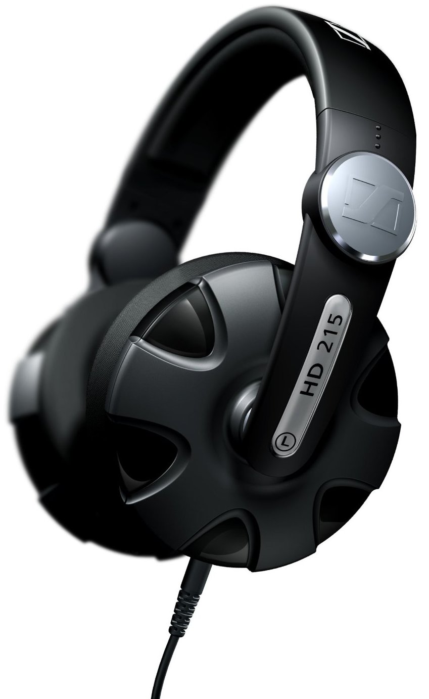 Sennheiser HD 439 Over-the-Ear Stereo Headphones $45, HD 215 Extreme DJ ...