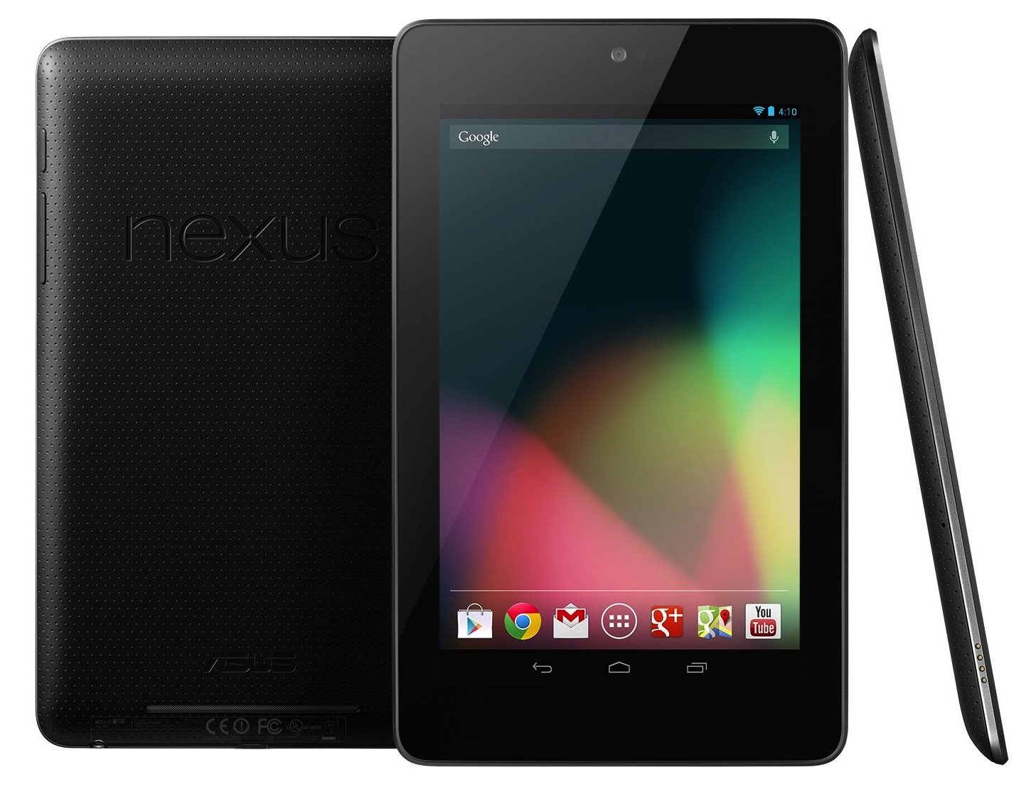 ASUS Google Nexus 7 32GB 7-inch 4G Android Tablet $110