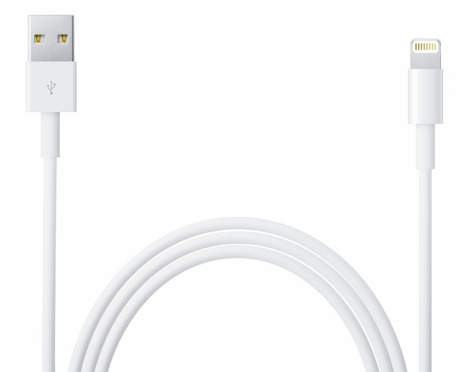 3' Apple Lightning to USB cable $10 shipped (Reg. $19)