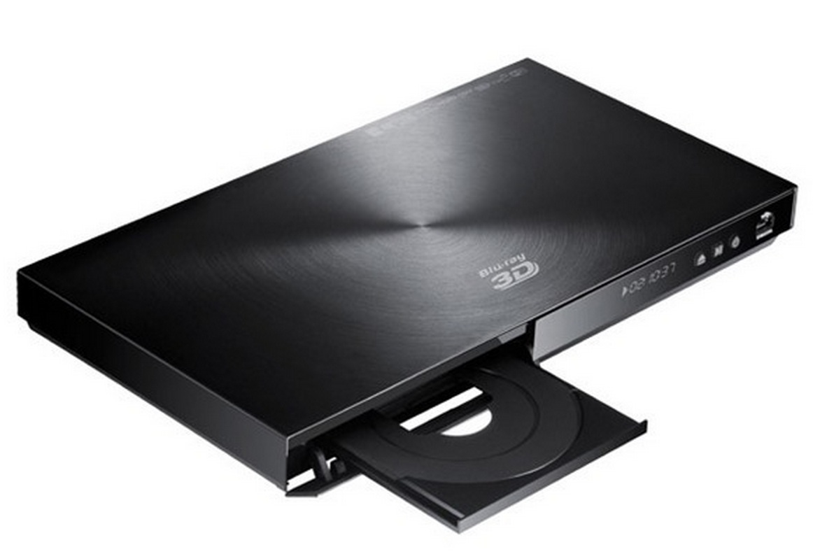 Samsung Smart 3D Bluray Wifi BluRay player (refurb) 55 shipped. Add