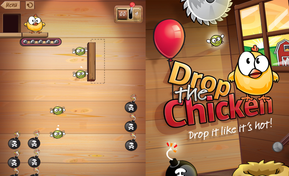 Drop The Chicken-sale-iOS-01