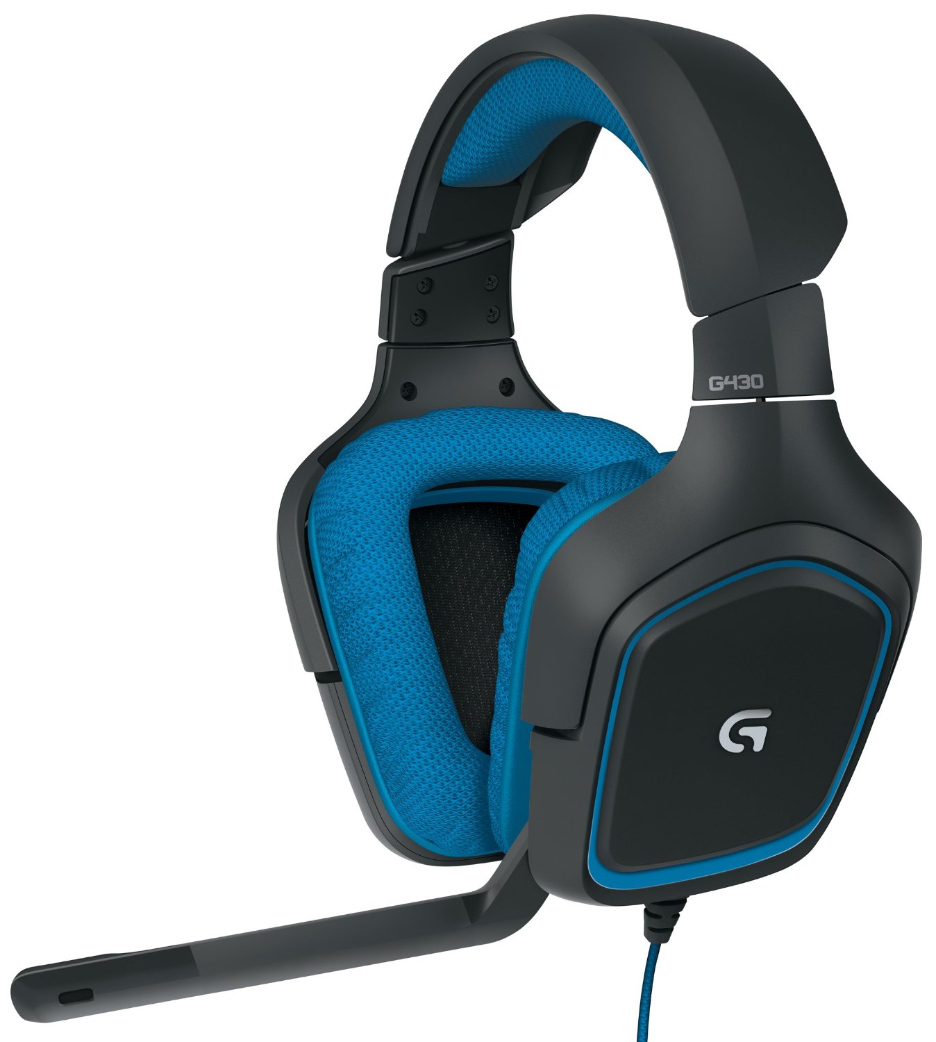 Gaming Headphones Logitech G430s w/ surround sound 40 (Reg. 80