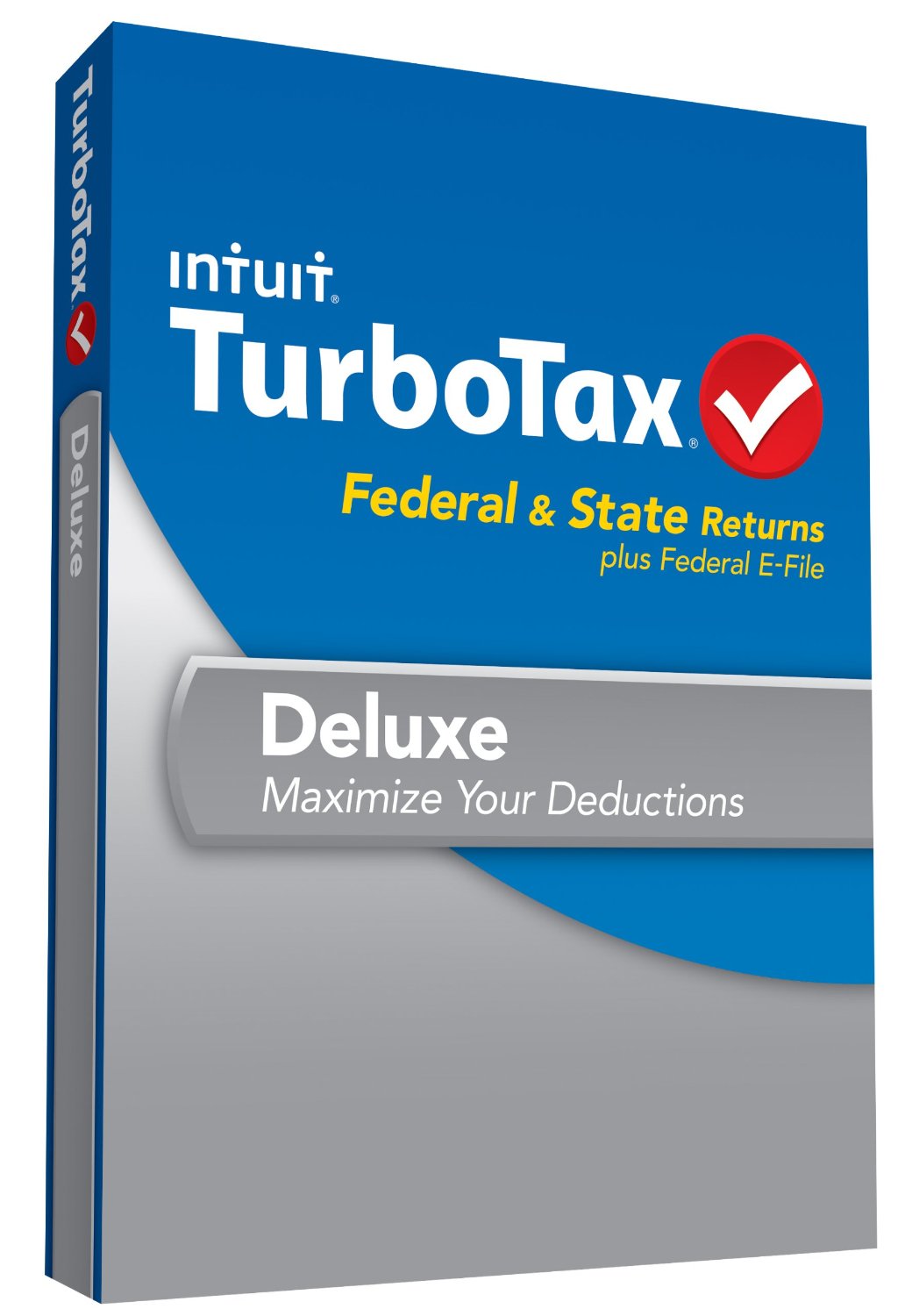 TurboTax Deluxe Fed, Efile and State 2013 w/ refund bonus offer 40