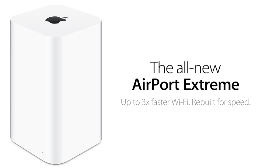 Apple airport мигает желтым