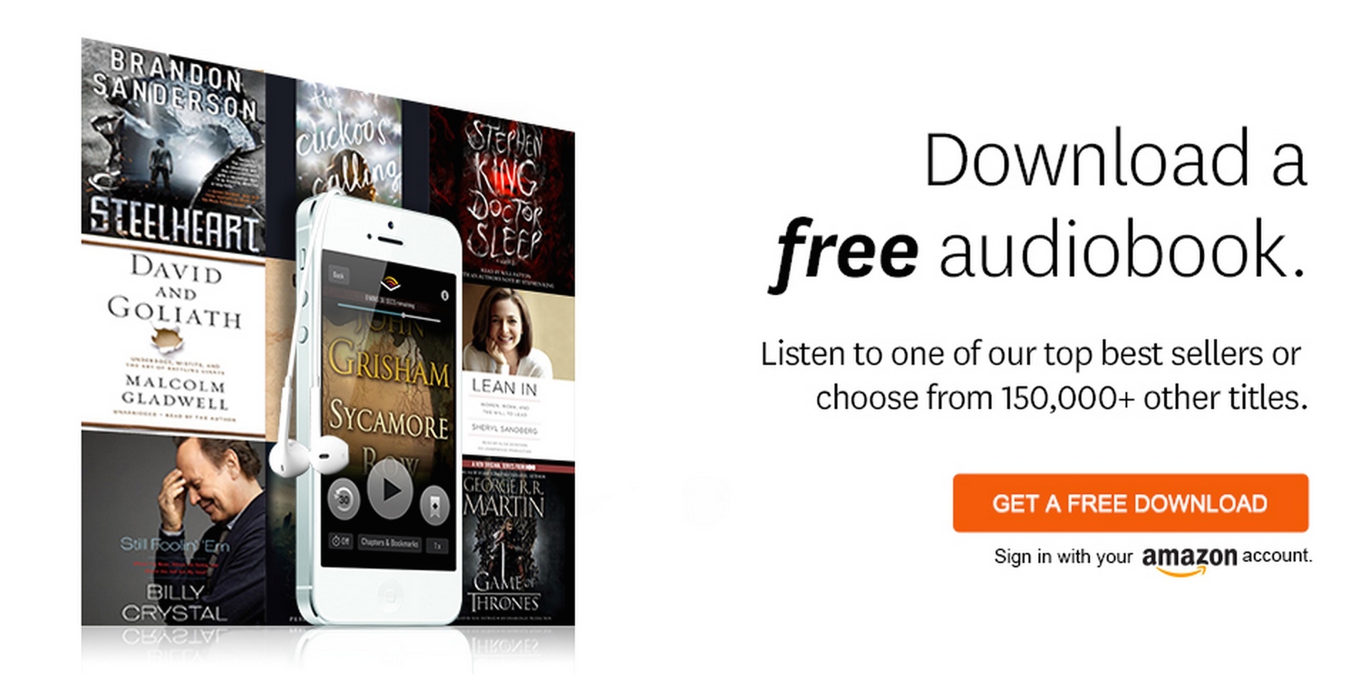 Coupon Good For Two FREE Audiobooks From Audible ($30 Value) | 9to5Toys