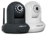 Foscam HD Wireless:Wired Pan:Tilt IP Security Camera with IR Motion Detection and Two-Way Audio