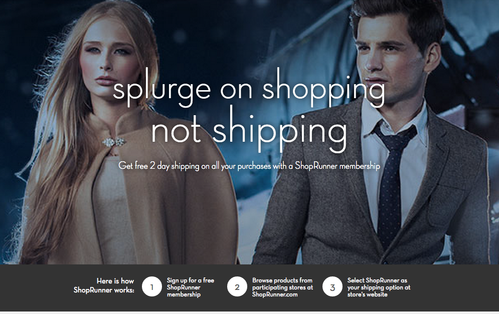 Free year of ShopRunner (79 value), while all Prime members can use a workaround to avoid price