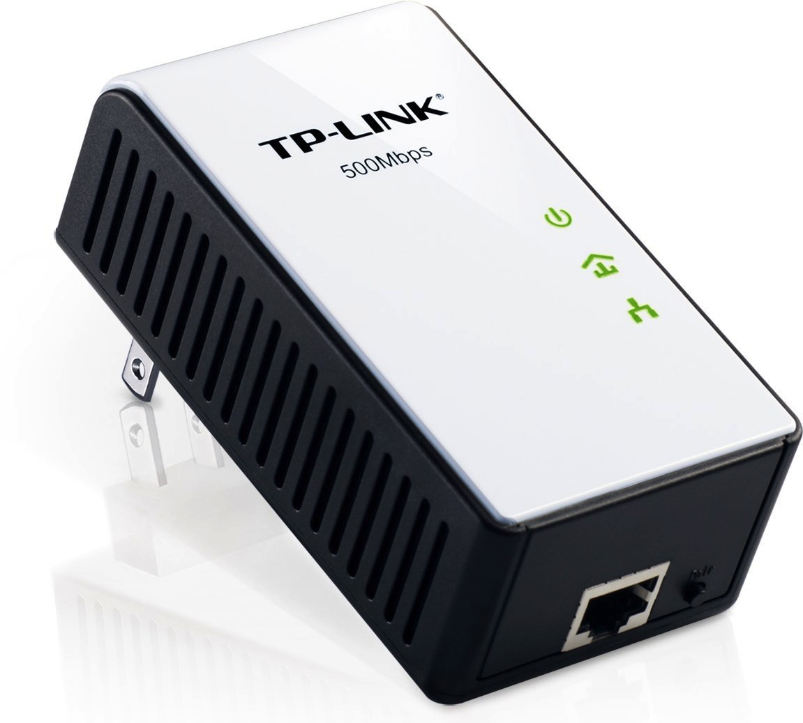 TP LINK 500Mbps Gigabit Powerline Network Extender 30 Reg Up To 60 