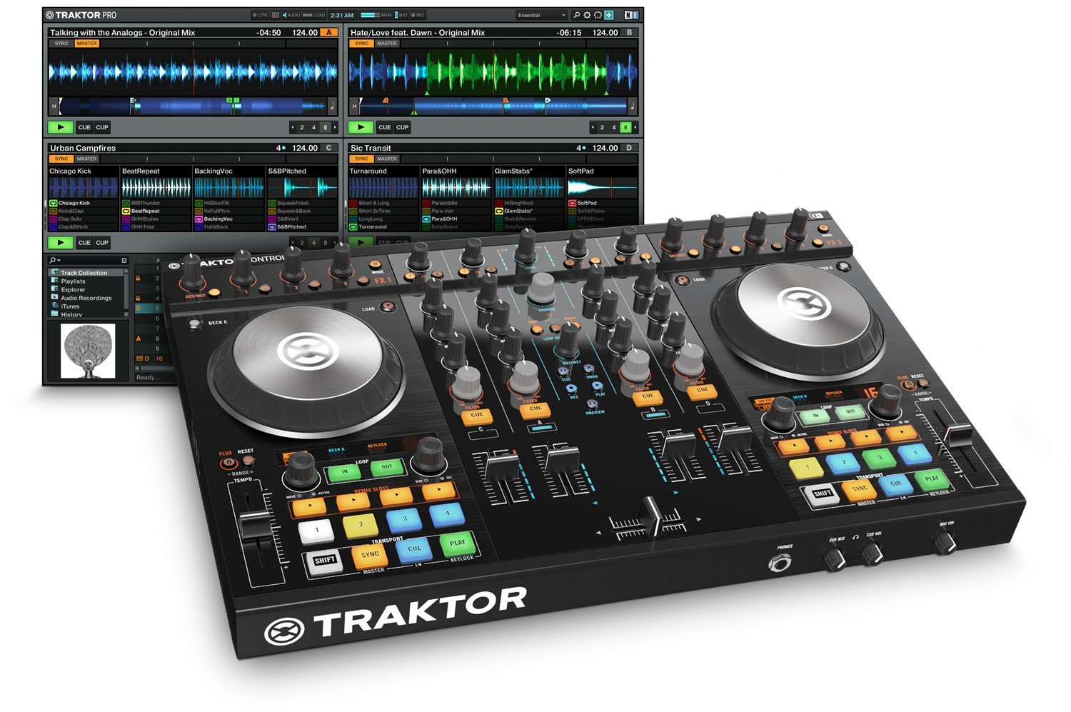 Up to $250 off Native Instruments DJ rigs: Traktor Kontrol S2/S4