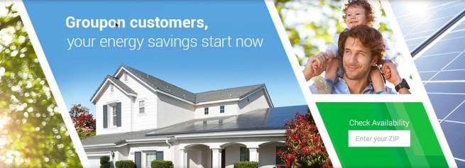 $1 for $400 Off Home Solar Power from SolarCity Free Installation