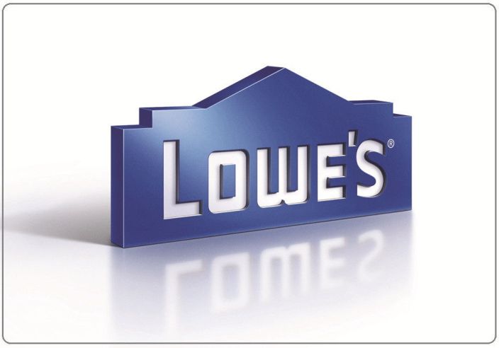 $100 Lowe's Gift Card for ONLY $90