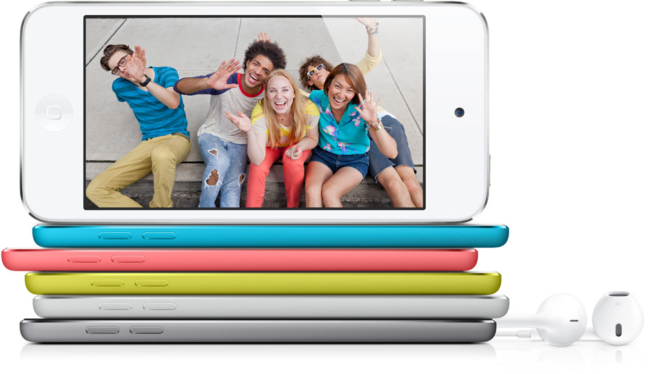 iPod touch (newest version) up to 25% off: 16GB $179, 32GB $224, 64GB $299