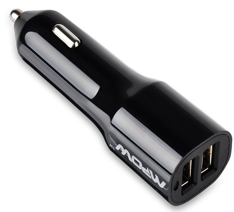 Bolse 27W / 5.4A 3Port USB Car Charger 10 shipped AC (reg. 30)