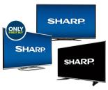 Select Sharp AQUOS Q+ Series Smart 3D HDTVs