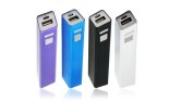 2,200mAh Power Bank with iPhone 5 Lightning Cord, Micro-USB Cord, Wall Charger, and Carrying Pouch