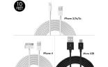 3-Pack 10-Foot (Extra Long) Charge and Sync USB Cable For All iPhones, iPads, iPods and Micro-USB Devices (3 Options) - Compatible with iPhone 5S & 5C