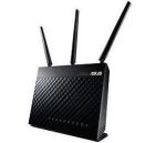 Asus AC1900 RT-AC68U Dual-Band Gigabit Router 1300Mbps, 802.11a:b:g:n:ac, 2.4GHz