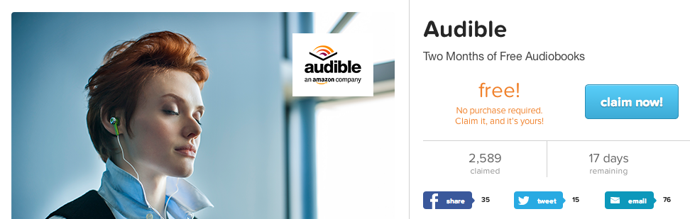 audible offers