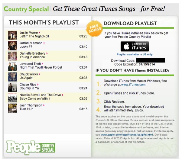 get-eight-top-country-music-songs-from-itunes-for-free