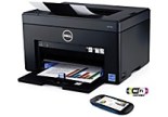 Dell C1660w Color Laser Printer