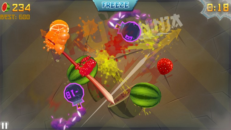 Game Review: Fruit Ninja - MSPoweruser