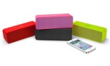 Merkury Innovations RockBox Bluetooth Wireless Speaker with Microphone