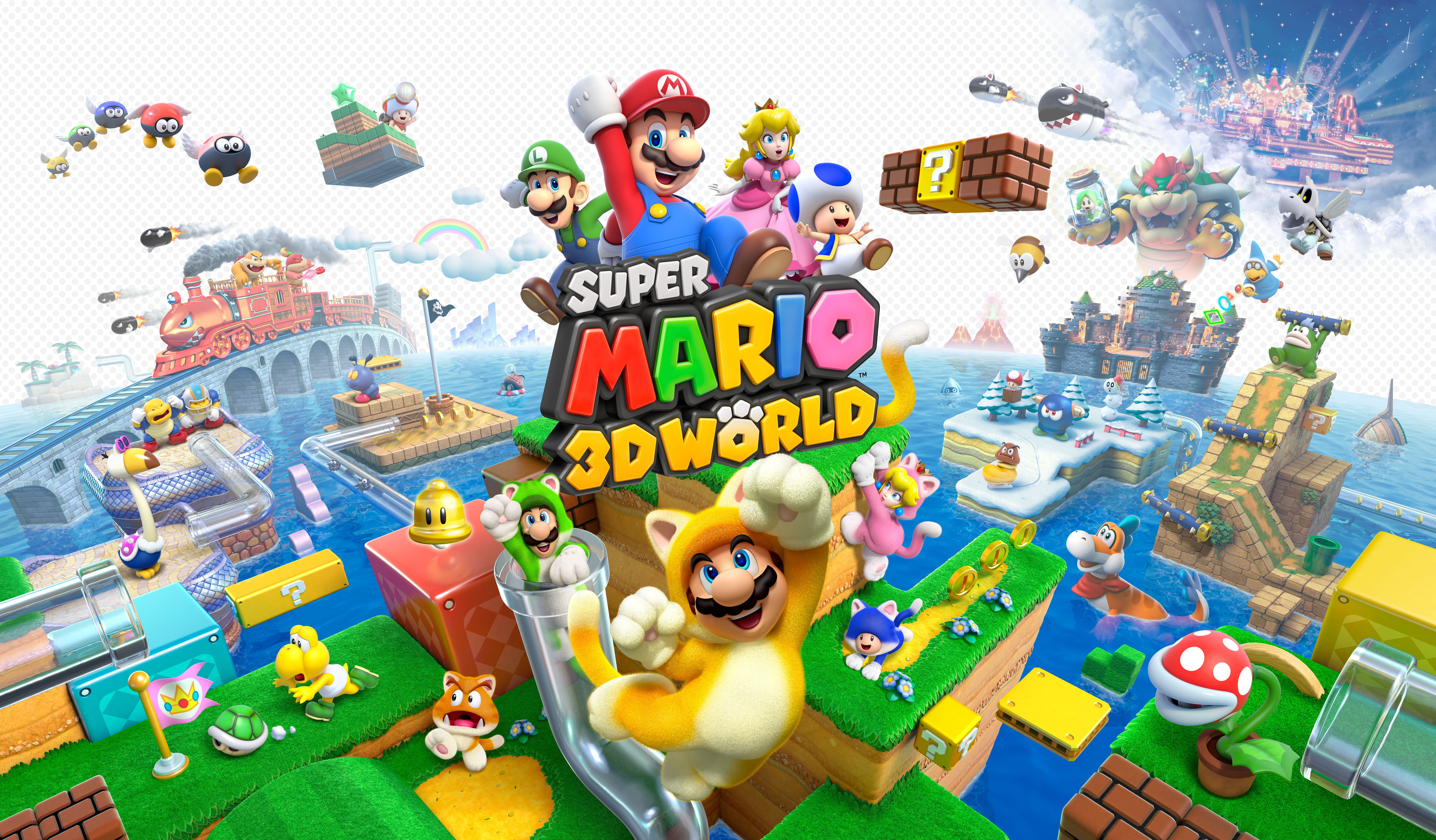 Alternatief nabootsen ijs Games/Apps: Wii U Mario 3D World bundle $250, NBA 2K16 $50, Dishonored DE  $26, freebies, more