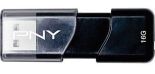 PNY Attache 3 16GB USB 2.0 USB Flash Drive (Black)