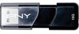 PNY Attache 3 16GB USB 2.0 USB Flash Drive (Black)