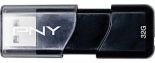PNY Attache 3 32GB USB 2.0 USB Flash Drive (Black)