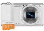 Samsung Galaxy 2 16.3MP Camera - White & Free 16GB Memory Card