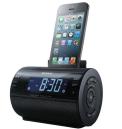 Sony ICF-C11IP iPhone Clock Dock with Lightning Connector– Compatible with Newer iOS Devices