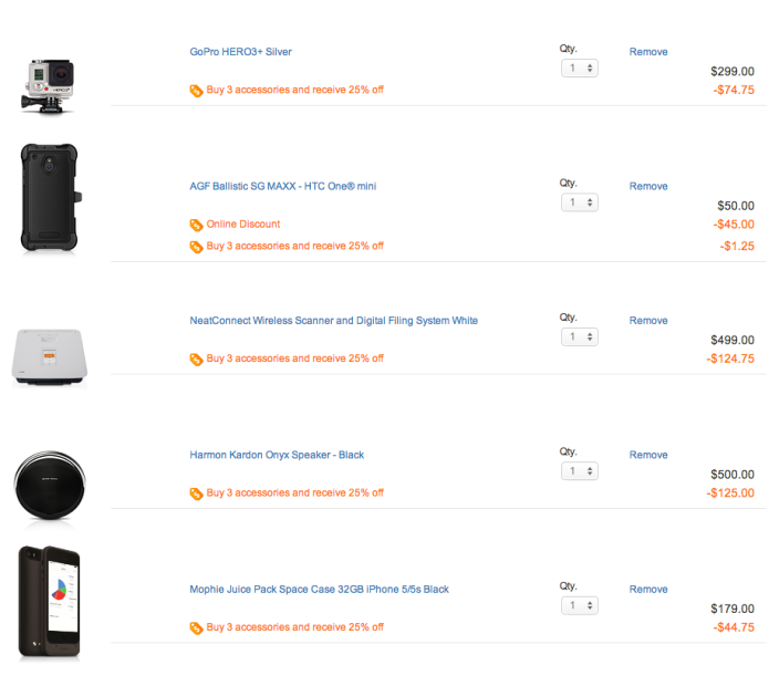 Save 25% on three wireless accessories at AT&T, includes GoPro, Mophie ...