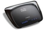 Cisco Linksys WRT120N Wireless-N Router with 2 Internal Antennas, 4 Ethernet LAN Ports, LED Status Indicators and Easy Setup - Transfer Rates Up To 600Mbps