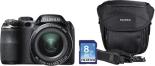 Fujifilm - FinePix S4830 16.0-Megapixel Digital Camera - Black