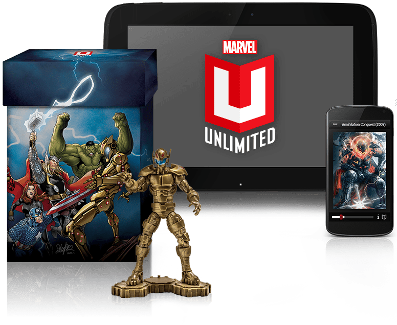 dc marvel unlimited access