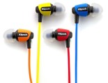 Klipsch Image S4i Rugged In-Ear Headphones with In-Line 3 Button Mic & Remote - (Choose Color)