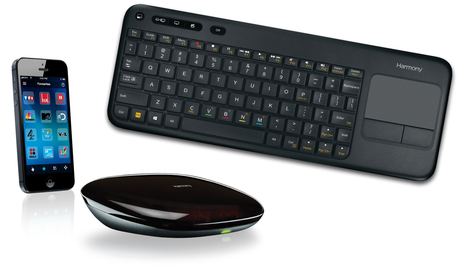 Logitech Harmony remotes and keyboards now work together to create the ...