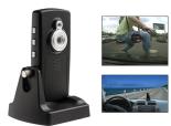 Portable Car Dash Camera with 1GB SD Card, Red Laser Sight, Adjustable Side Mount, AV Out Jack and Expandable Storage Bay
